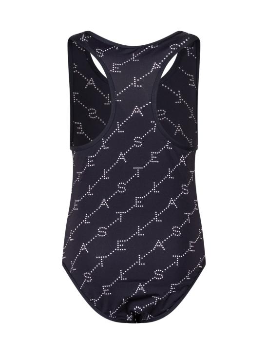 26SS [키즈] 스텔라 맥카트니 원피스 수영복 TYCA09Z3479 930BC BLACK WHITE - STELLA MCCARTNEY