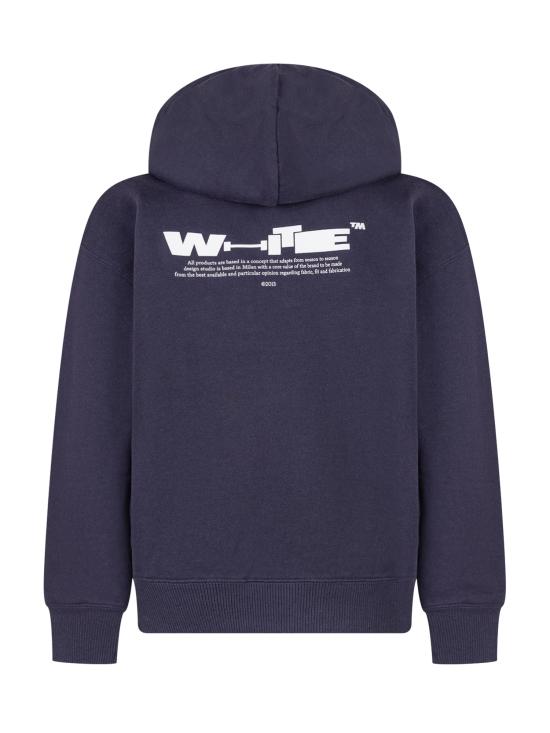 26SS [키즈] 오프화이트 트레이닝 상의 44BBB001S26F00 6410 SEABORNE - OFF WHITE