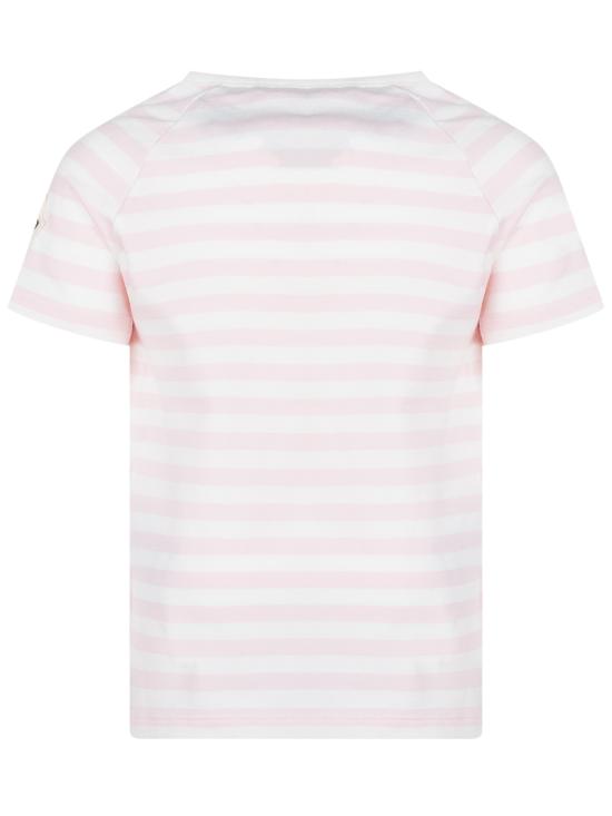 26SS [키즈] 몽클레어 티셔츠 L19518C0001289BCP F05 ROSA CHIARO - MONCLER