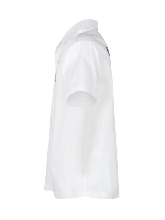 26SS [키즈] 베르사체 셔츠 10229091A16937 2W300 WHITE NAVY - VERSACE