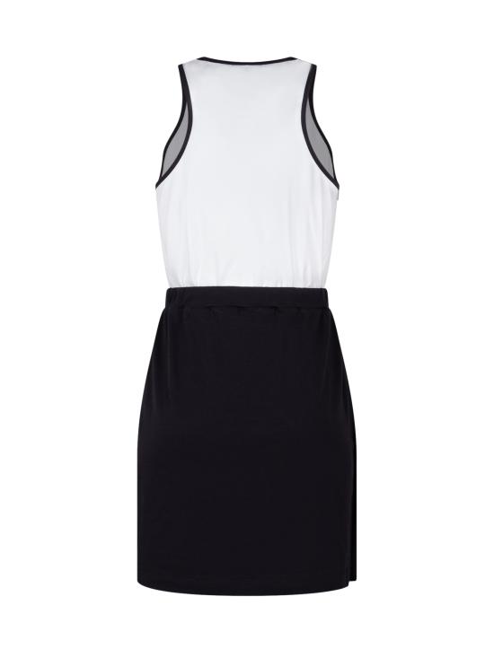 26SS [키즈] 발망 원피스 BY1B02Z3277 930BC BLACK WHITE - BALMAIN