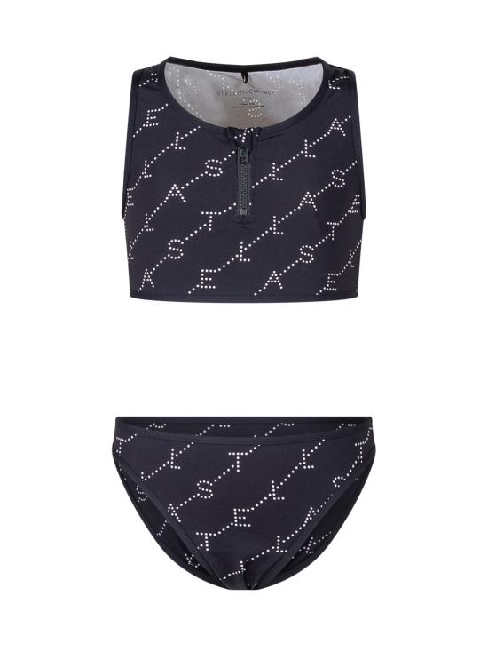 26SS [키즈] 스텔라 맥카트니 비키니 TYCA15Z3479 930BC BLACK WHITE