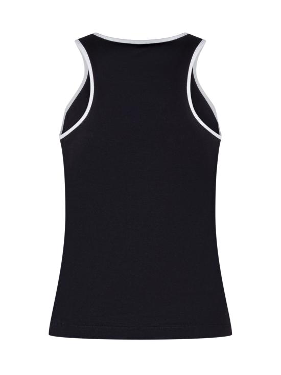 26SS [키즈] 발망 티셔츠 BY8A12Z3277 930BC BLACK WHITE - BALMAIN