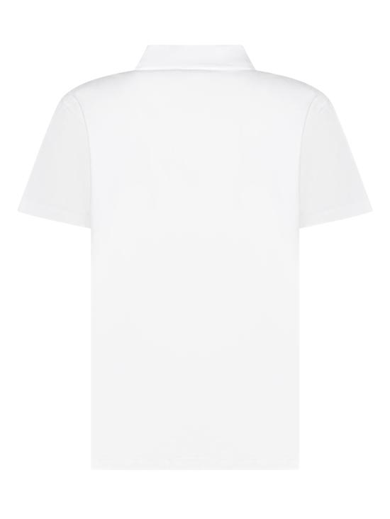 26SS [키즈] 베르사체 폴로 셔츠 10182801A16933 2W110 WHITE GOLD - VERSACE
