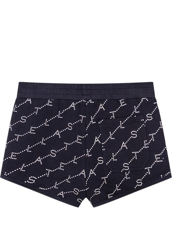 26SS [키즈] 스텔라 맥카트니 쇼츠/버뮤다 TY6D29Z3477 930BC BLACK WHITE - STELLA MCCARTNEY