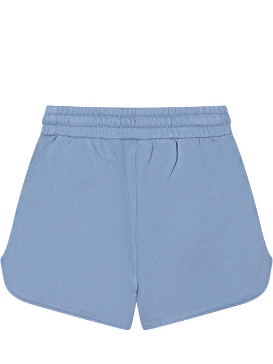 26SS [키즈] 오프화이트 쇼츠/버뮤다 44GCI001S26F00 1451 DUSTY BLUE - OFF WHITE