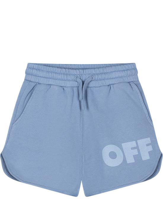 26SS [키즈] 오프화이트 쇼츠/버뮤다 44GCI001S26F00 1451 DUSTY BLUE