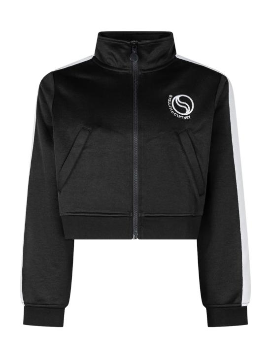 26SS [키즈] 스텔라 맥카트니 풀오버 TY4B40Z3498 930 BLACK