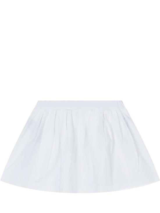 26SS [키즈] 발망 스커트 BY7A01Z3277 100OR WHITE GOLD - BALMAIN