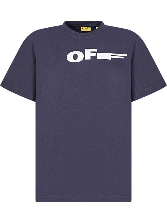 26SS [키즈] 오프화이트 티셔츠 44BAA002S26J00 A410 SEABORNE