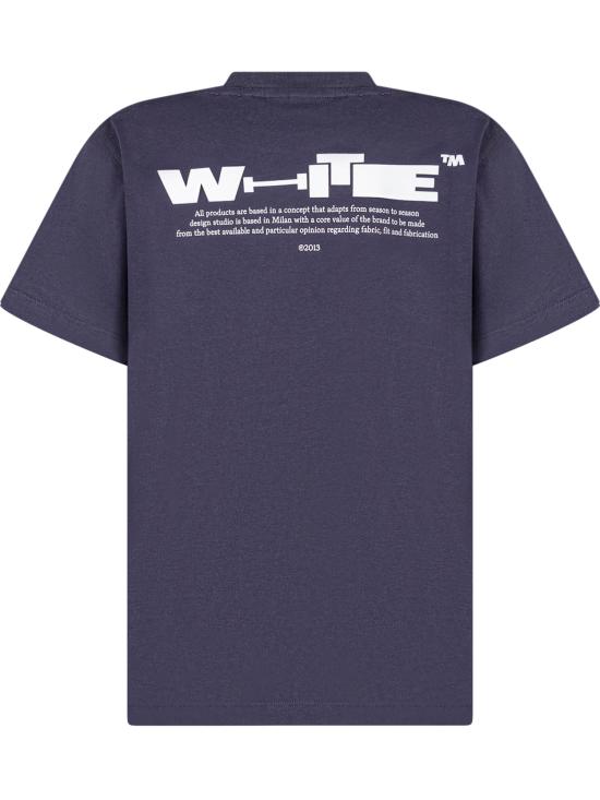 26SS [키즈] 오프화이트 티셔츠 44BAA002S26J00 A410 SEABORNE - OFF WHITE