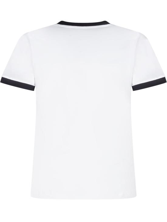 26SS [키즈] 발망 티셔츠 BY8P41Z3672 100NE WHITE BLACK - BALMAIN