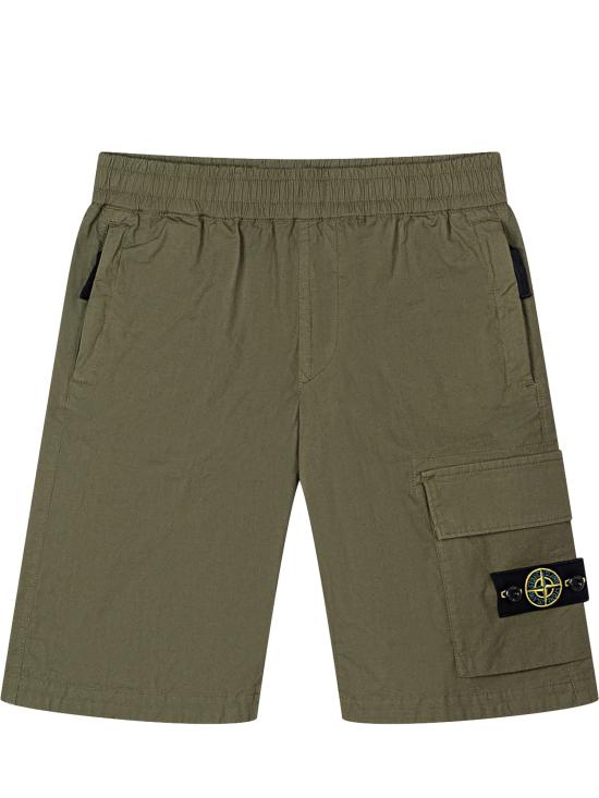 26SS [키즈] 스톤 아일랜드 쇼츠/버뮤다 L1S16L100003S0001 V0058 OLIVE