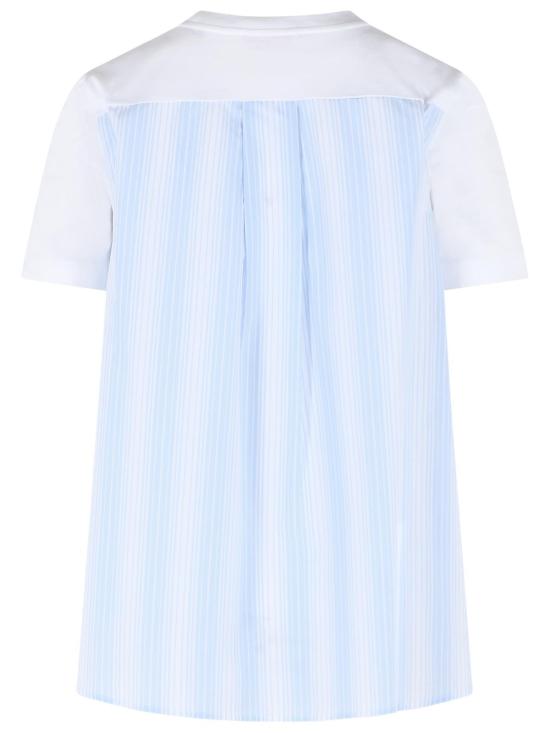 26SS 마르니 반팔 티셔츠 THJE0378Q1 UTC44600W01 White - MARNI