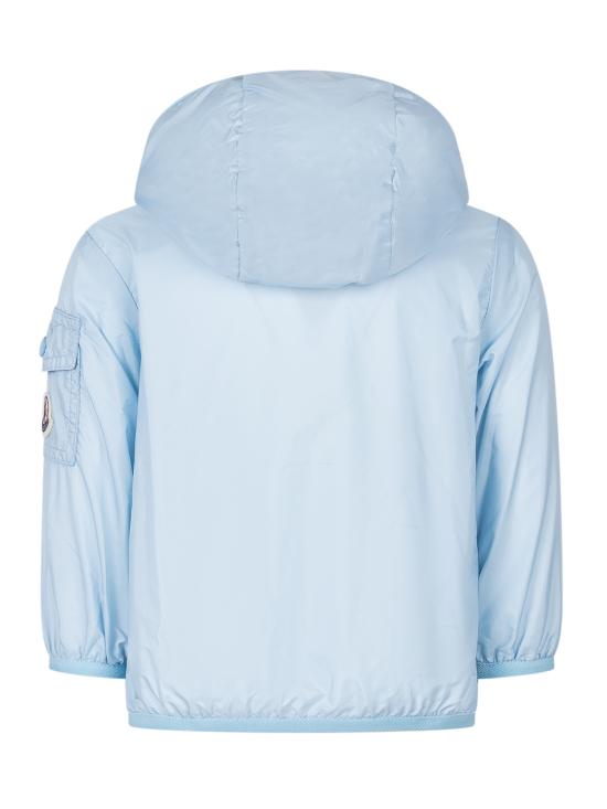 26SS [키즈] 몽클레어 자켓 L19511A0001653A5E 711 AZZURRO - MONCLER