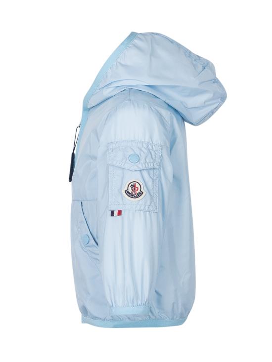 26SS [키즈] 몽클레어 자켓 L19511A0001653A5E 711 AZZURRO - MONCLER
