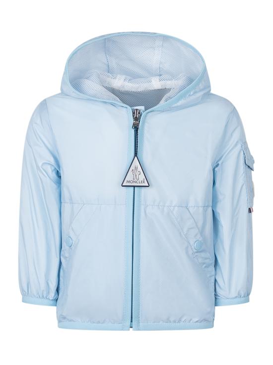 26SS [키즈] 몽클레어 자켓 L19511A0001653A5E 711 AZZURRO
