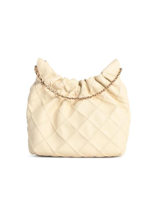 26FW 토리버치 에센셜 U 나일론 토트백 162451252 Cream - TORY BURCH
