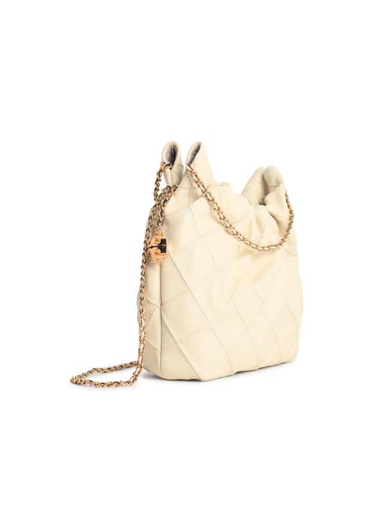 26FW 토리버치 에센셜 U 나일론 토트백 162451252 Cream - TORY BURCH