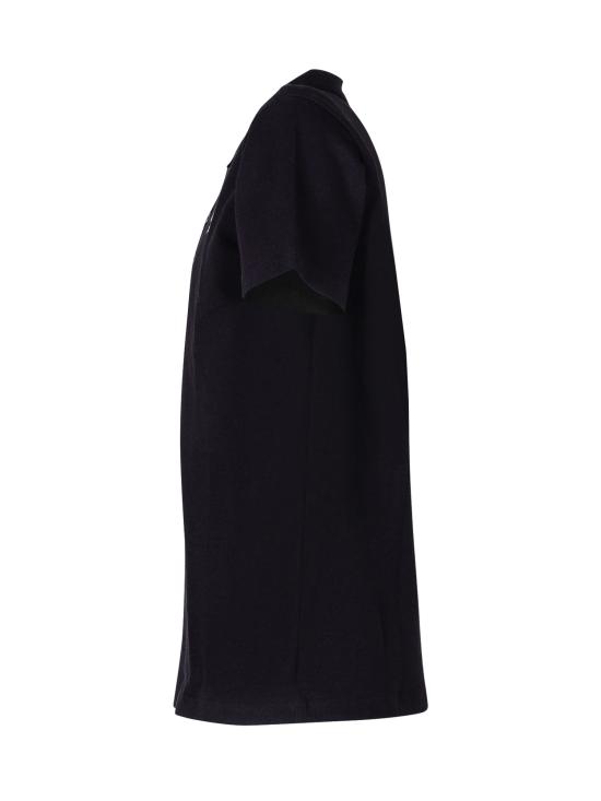 26SS [키즈] 베르사체 폴로 셔츠 10182801A16944 2B020 BLACK WHITE - VERSACE