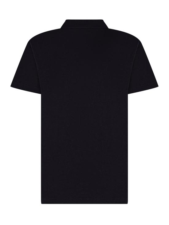 26SS [키즈] 베르사체 폴로 셔츠 10182801A16944 2B020 BLACK WHITE - VERSACE