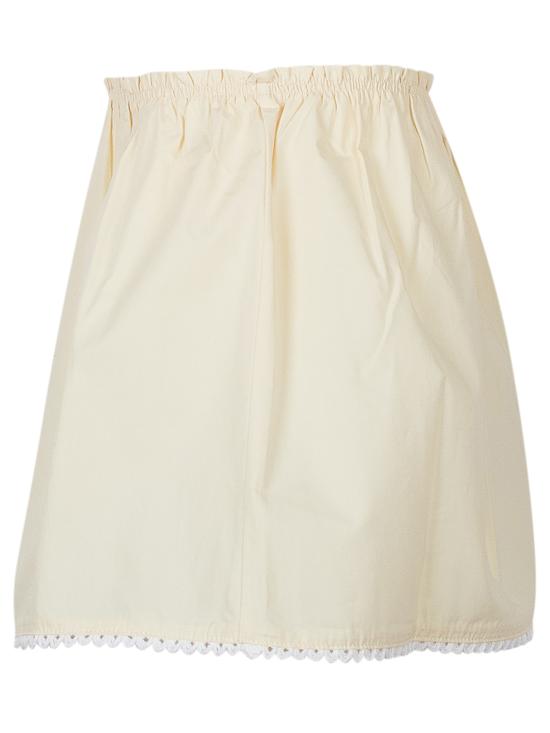 26SS [키즈] 몽클레어 원피스 L19518I000078790A F01 BIANCO GIALLO CHIARO - MONCLER