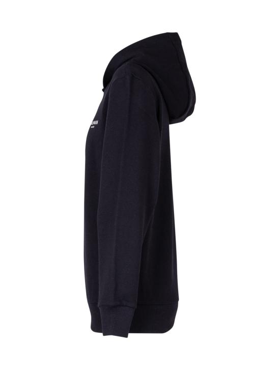 26SS [키즈] 발망 트레이닝 상의 BY4Q00Z3183 930BC BLACK WHITE - BALMAIN