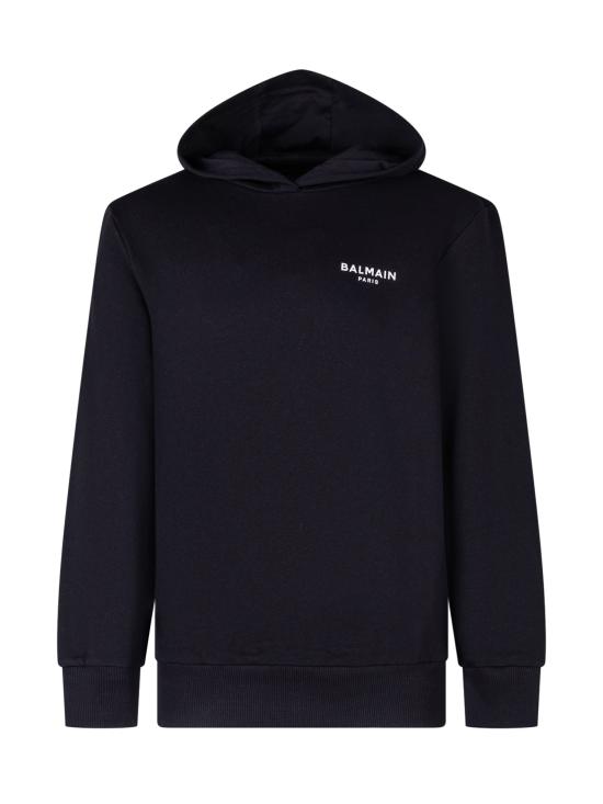 26SS [키즈] 발망 트레이닝 상의 BY4Q00Z3183 930BC BLACK WHITE