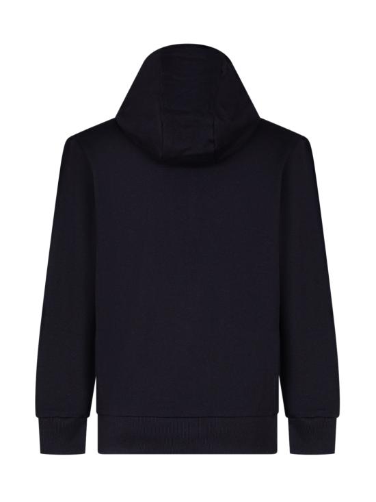 26SS [키즈] 발망 트레이닝 상의 BY4Q00Z3183 930BC BLACK WHITE - BALMAIN