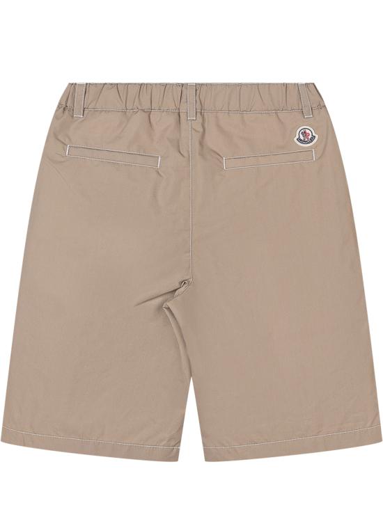 26SS [키즈] 몽클레어 쇼츠/버뮤다 L19542B00007598B8 202 CAMMELLO - MONCLER