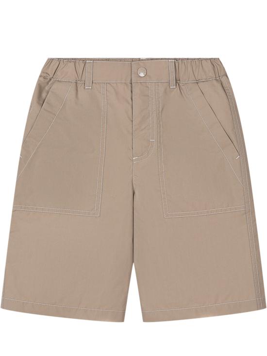 26SS [키즈] 몽클레어 쇼츠/버뮤다 L19542B00007598B8 202 CAMMELLO