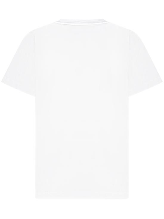 26SS [키즈] 오프화이트 티셔츠 44BAA002S26J00 1100 WHITE - OFF WHITE