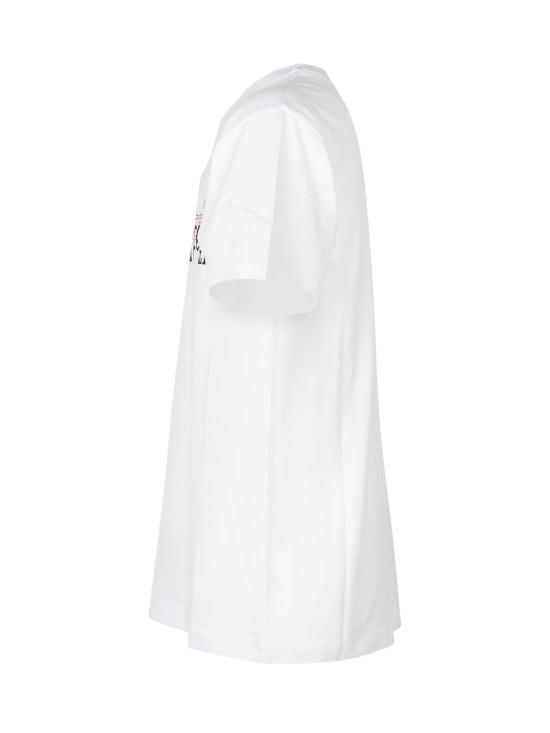 26SS [키즈] 오프화이트 티셔츠 44BAA002S26J00 1100 WHITE - OFF WHITE