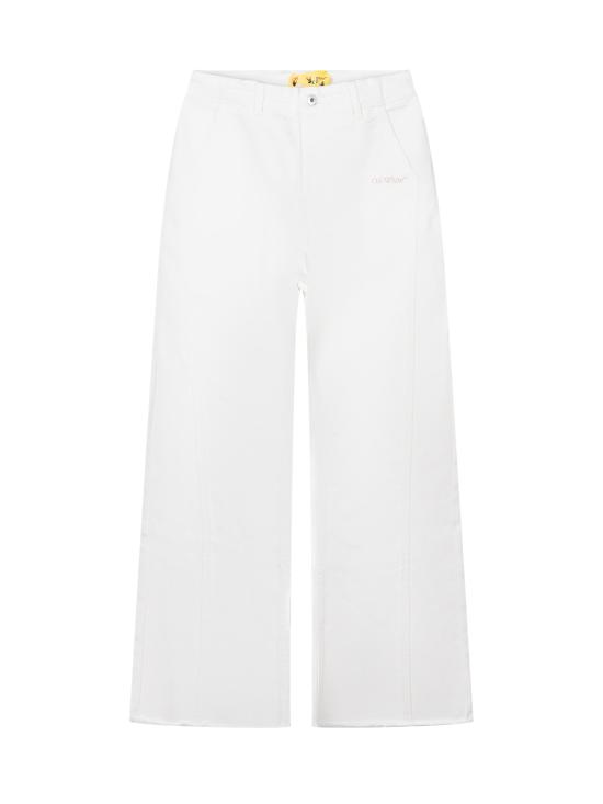 26SS [키즈] 오프화이트 진 44GYB002S26D00 1100 WHITE