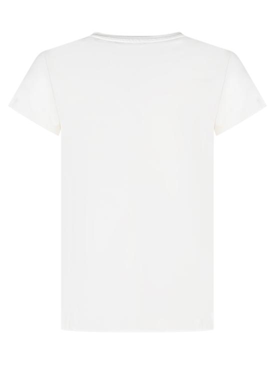 26SS [키즈] 발망 티셔츠 BY8A01Z3672 102OR IVORY GOLD - BALMAIN