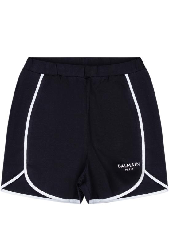 26SS [키즈] 발망 쇼츠/버뮤다 BY6A19Z3277 930BC BLACK WHITE