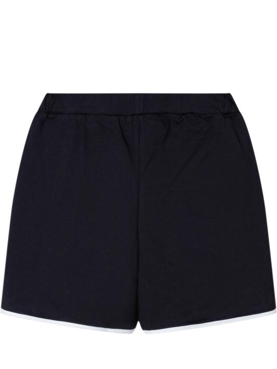 26SS [키즈] 발망 쇼츠/버뮤다 BY6A19Z3277 930BC BLACK WHITE - BALMAIN