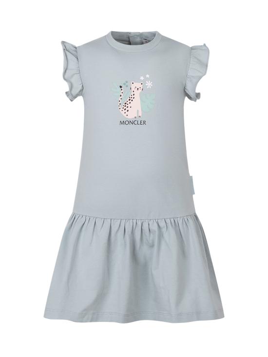 26SS [키즈] 몽클레어 원피스 L19518I0000289AUM 810 VERDE CHIARO