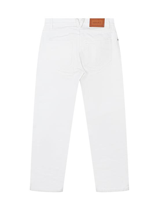 26SS [키즈] 베르사체 진 10183211A16917 1D110 WHITE - VERSACE