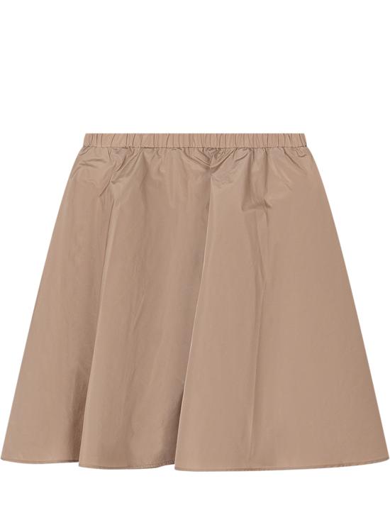 26SS [키즈] 몽클레어 스커트 L19542D00007598AK 209 CAMMELLO