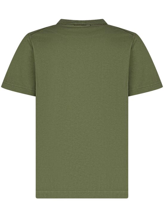 26SS [키즈] 스톤 아일랜드 티셔츠 L1S162100005S0050 V0058 OLIVE - STONE ISLAND