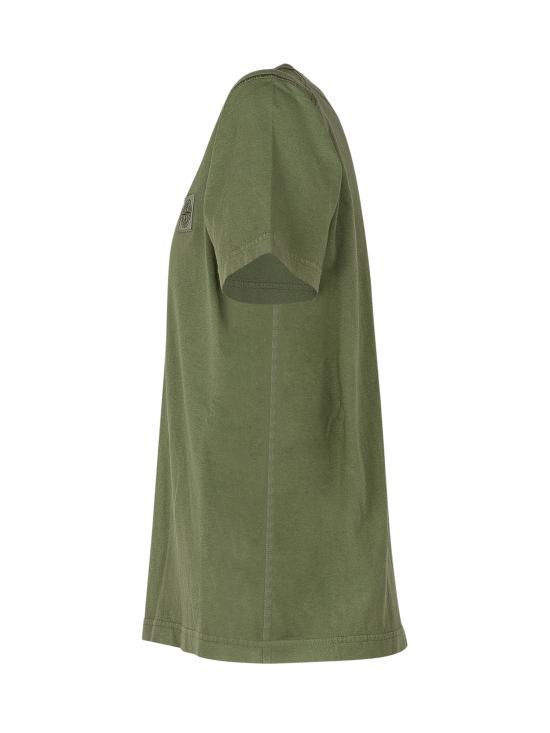 26SS [키즈] 스톤 아일랜드 티셔츠 L1S162100005S0050 V0058 OLIVE - STONE ISLAND