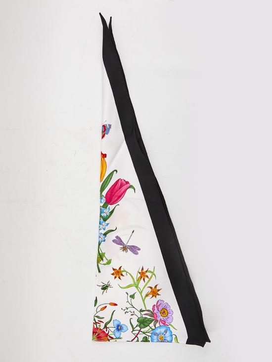 26SS 구찌 머플러/스카프 865352 WHITE