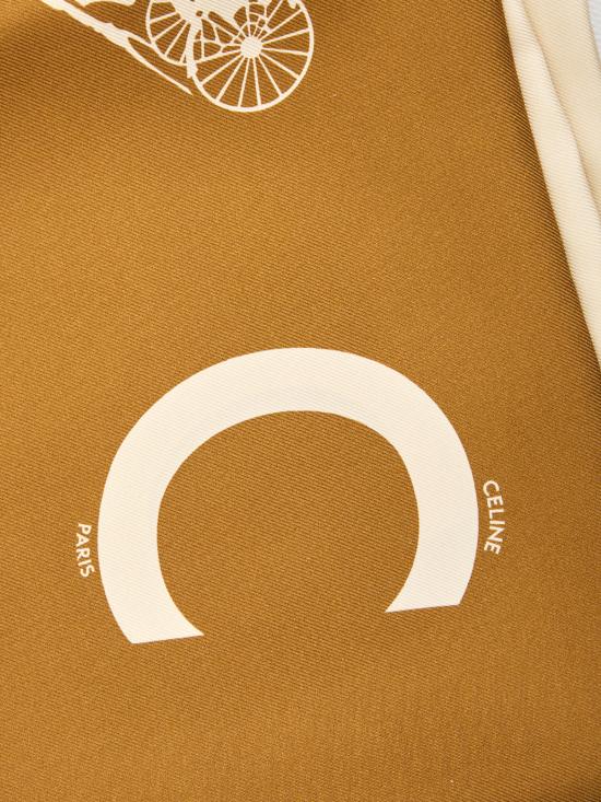 26SS 셀린느 머플러/스카프 2AW902R43 WHITE - CELINE