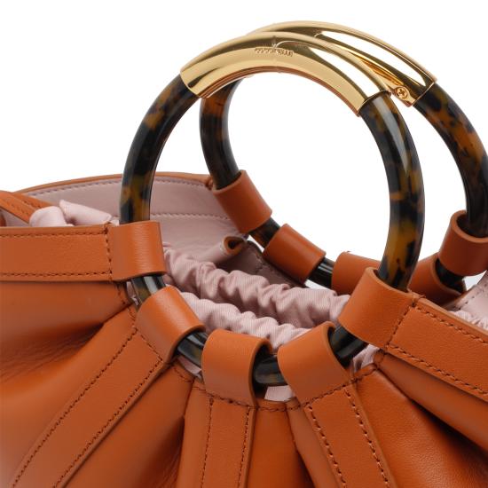 26SS 코치넬리 토트백 E1 U5A 18 02 01R41 Orange - COCCINELLE