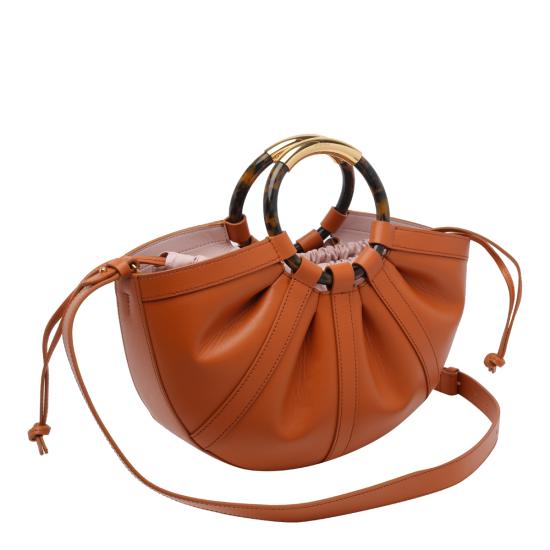 26SS 코치넬리 토트백 E1 U5A 18 02 01R41 Orange - COCCINELLE