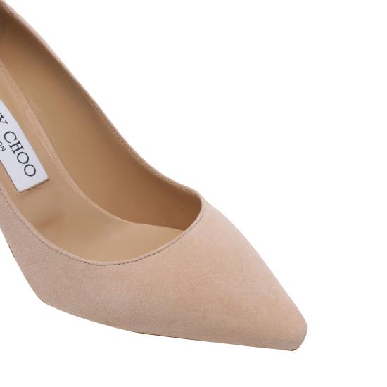 26SS 지미추 힐/펌프스 ROMY 85 KDUCHAI Beige - JIMMY CHOO