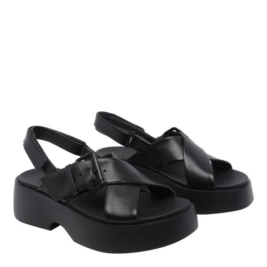 26SS 캠퍼 샌들 K201860 TASHA 001 Black - CAMPER