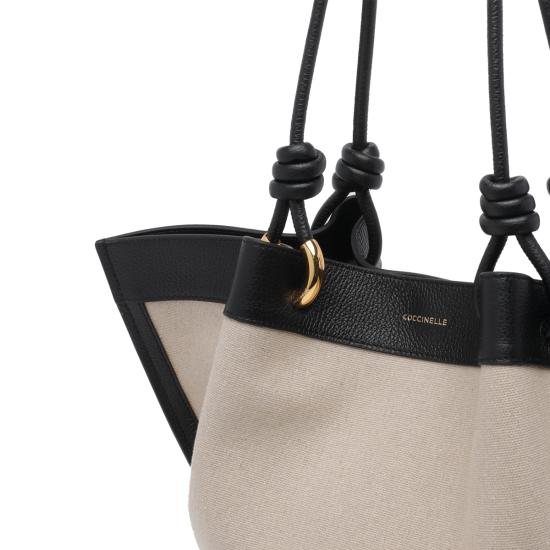 26SS 코치넬리 숄더백 E1 U06 11 02 01846 Beige - COCCINELLE