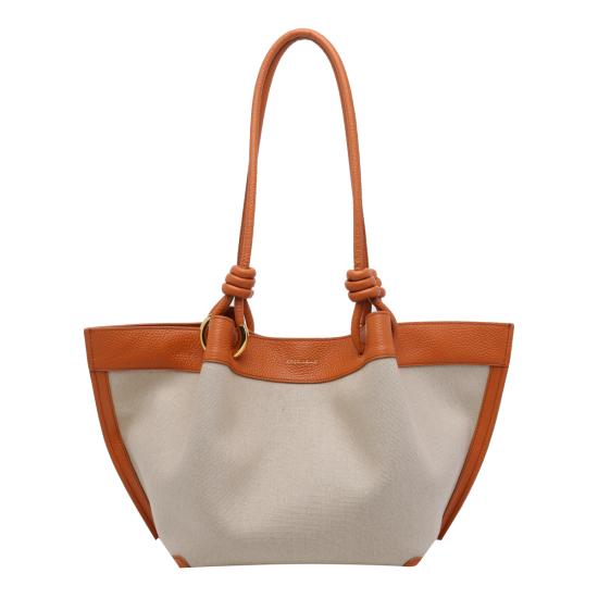 26SS 코치넬리 숄더백 E1 U06 11 02 01822 Natural crab